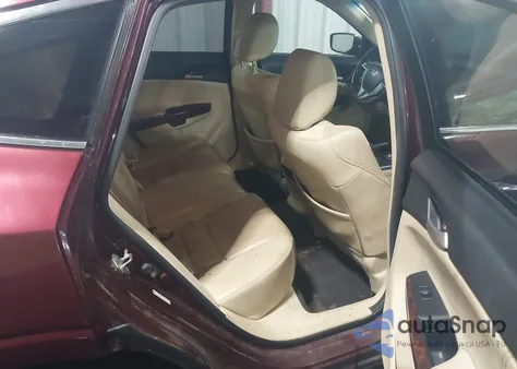 2012 Honda Crosstour Ex-L from USA, damaged, VIN 5J6TF2H54CL005240